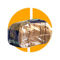 Хлеб Овсяный Каравай в нарезке, 350 г