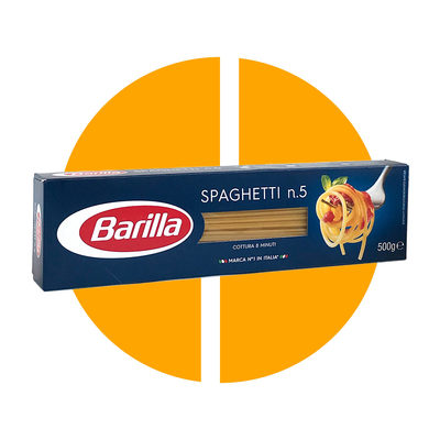 Макароны Spaghetti n.5 Barilla, 500 г